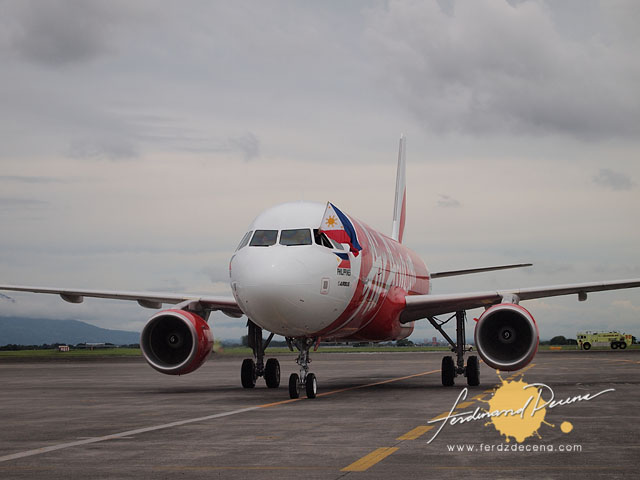 AirAsia Philippine's First Branded A320
