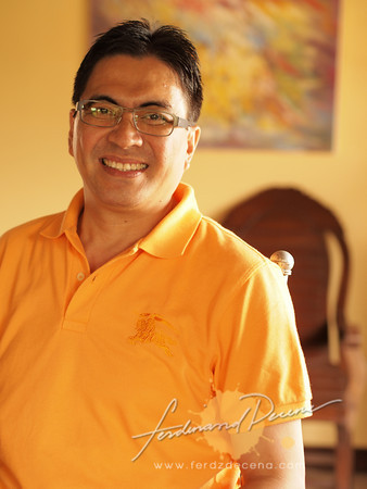 Meeting Winston Maxino, the Happiest Pinoy 2010 Awardee