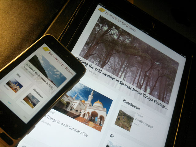 Ironwulf En Route Edition on Google Currents