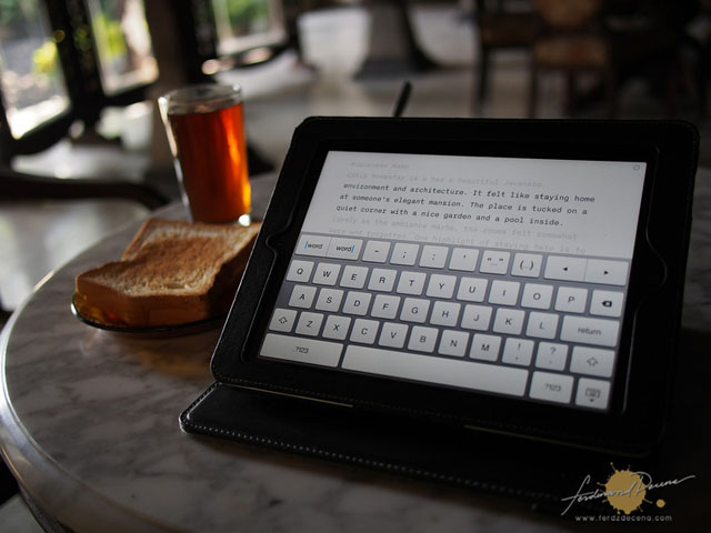 iA Writer for iPad