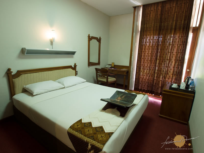The Double Bed Room at Manohara