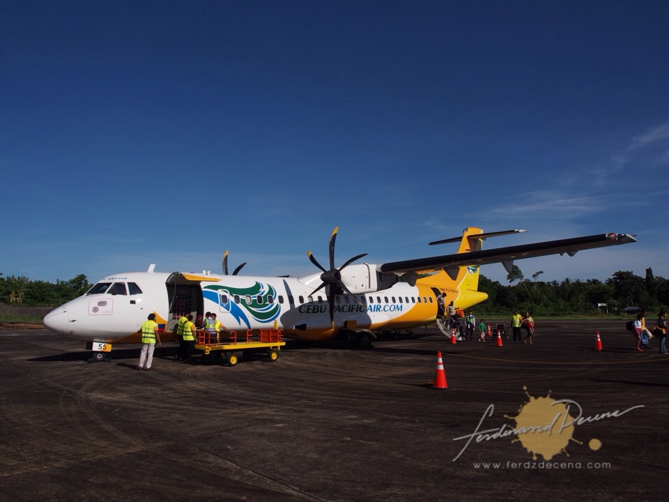 Cebu Pacific Air at Camiguin Mambajao Airport