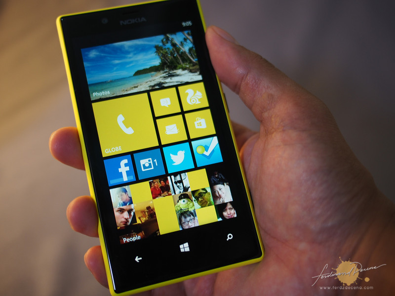 The Nokia Lumia 720 Windows Phone 8