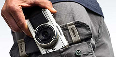 Olympus E-P1 Unveiled and Previewed