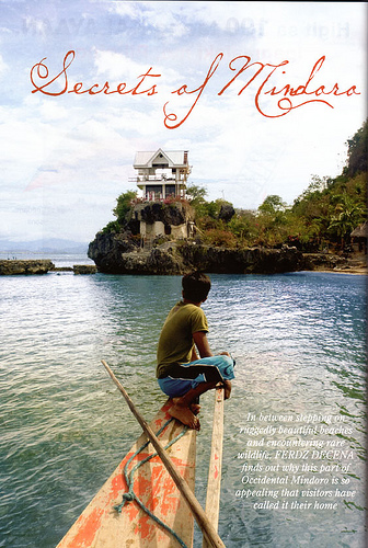 On Assignment: Being a writer and a photographer in Mindoro