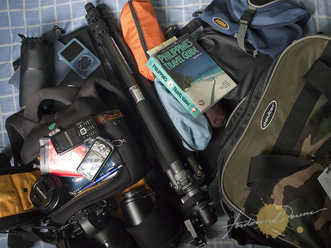In My Bag: Packing for a Photo Assignment