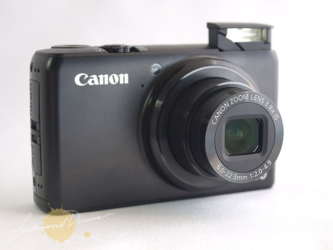 Hands On: Canon PowerShot S90