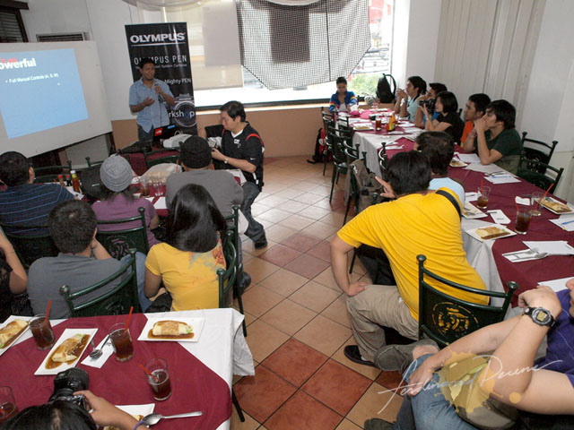 The Philippines Olympus PEN Workshop