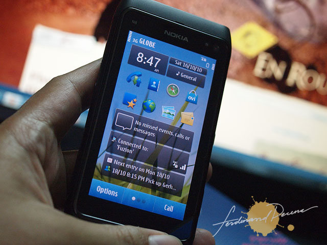 Nokia N8 in the Philippines!