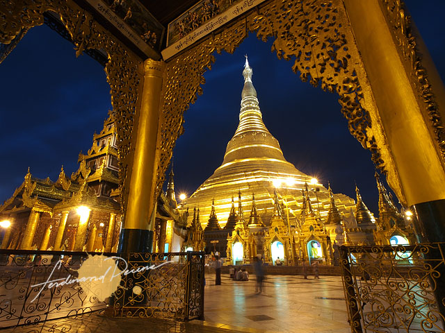 Dispatch: Ending Where it Began at Shwedagon