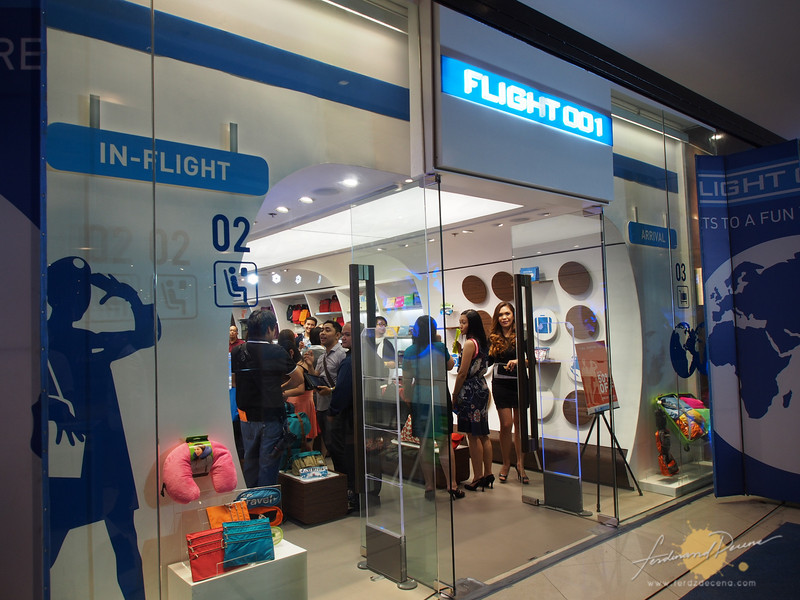Flight 001 Concept Store at Shangri-la Mall