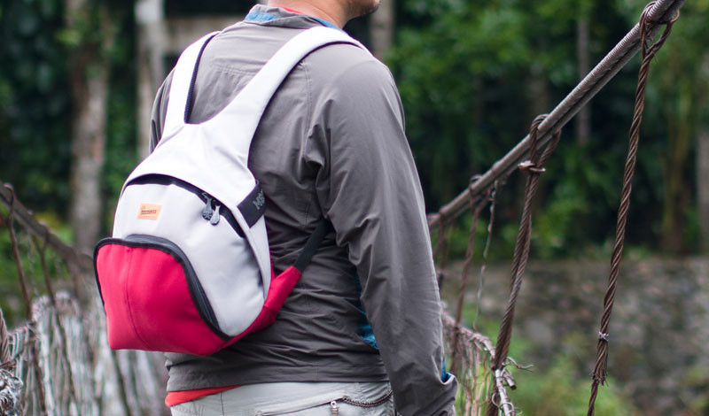 Taking the Crumpler 5 M$H backpack in my recent trip to Kalinga