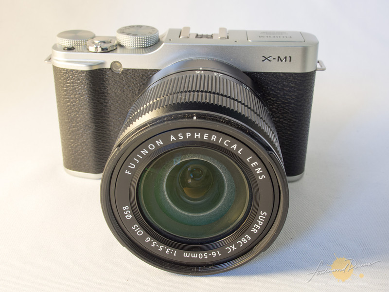 The entry-level Fujifilm X-M1