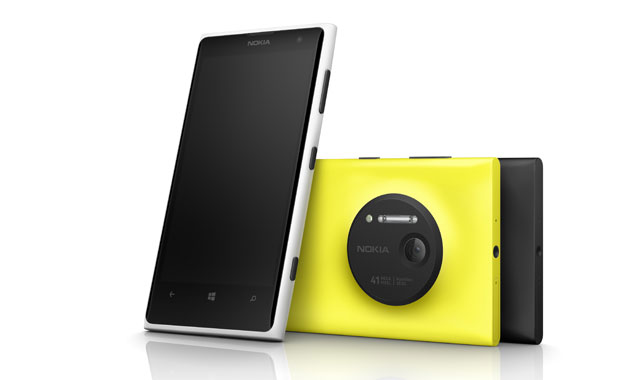 Tne 41mp cameraphone Nokia Lumia 1020