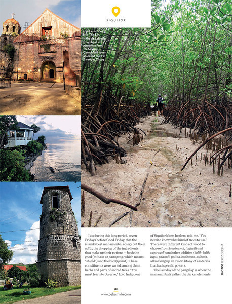 A page of my Siquijor images