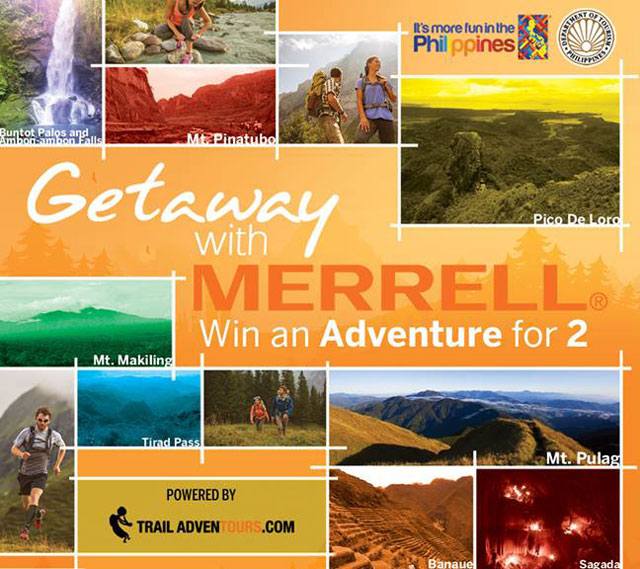 Merrell Outdoors Getaway to Adventure