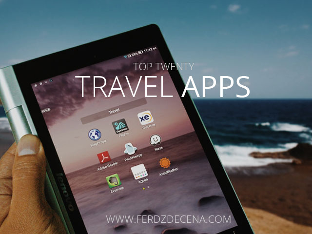 My Top 20 Travel Apps for Android and IOS