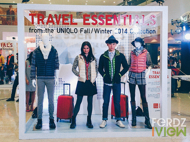 UNIQLO 2014 Fall-Winter Collection for Travel, Work and Play