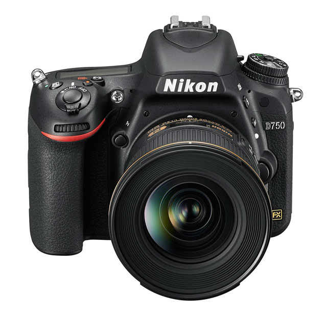 The Nikon D750