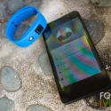 Runtastic Orbit synced to a smartphone