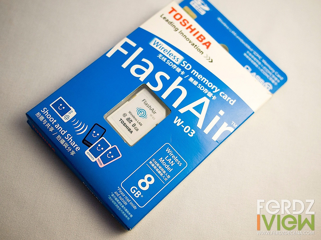 Field Test | Toshiba FlashAir III W–03 Wireless SD Card