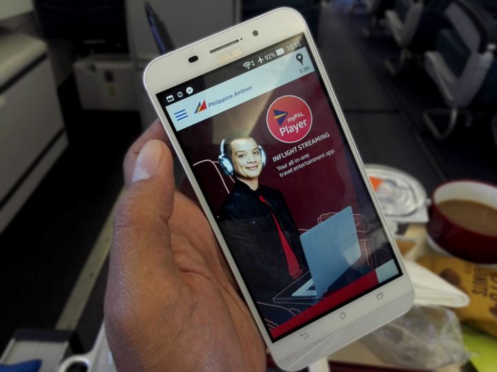 myPAL Player App: Philippine Airline’s New InFlight Entertainment