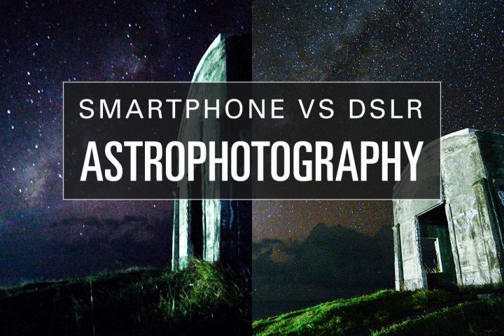 Asus ZenFone 3 Laser Smartphone vs DSLR on Astrophotography