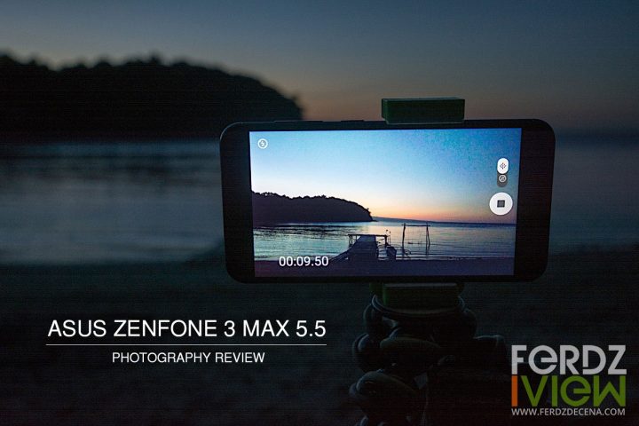 Shooting with the ZenFone 3 Max 5.5