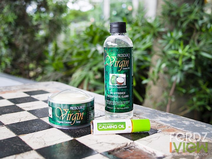 ProSource VCO: Soothe Up with  Virgin Coconut Oil, Calming Oil and Coconut Soap