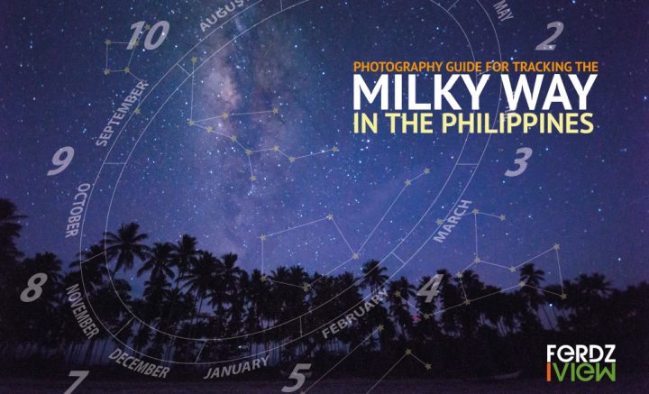 Infographic: Tracking and Shooting the Milky Way in the Philippines