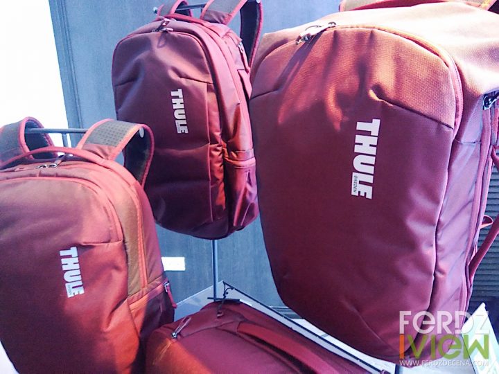 The Thule Subterra collection in ember