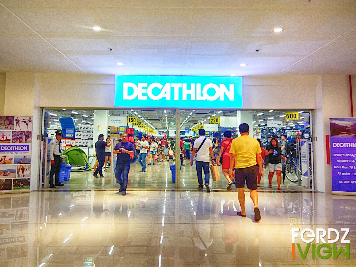 decathlon shopping centre
