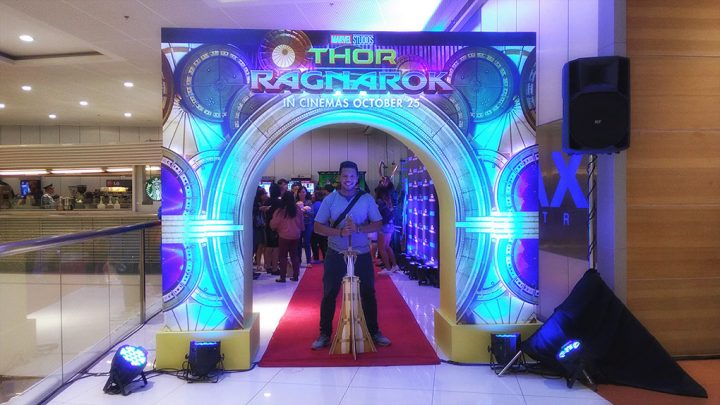 Thor Ragnarok at IMAX Megamall