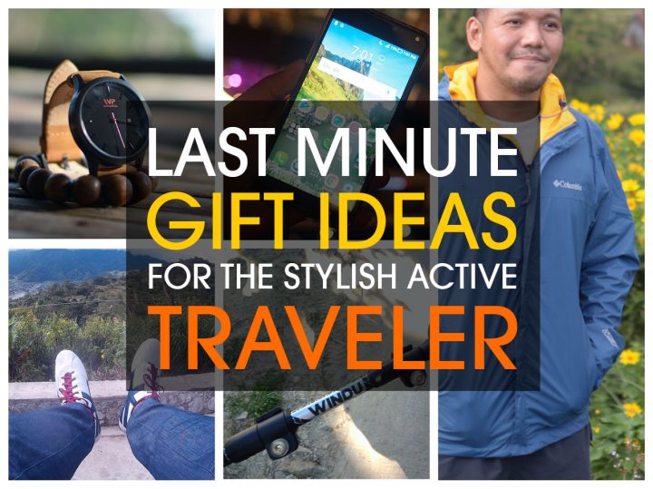 Last Minute Gift Ideas for the Stylish Active Traveler 2017