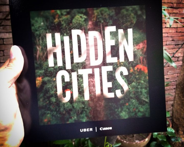 Uber and Canon Urges You to Discover your Hidden Cities