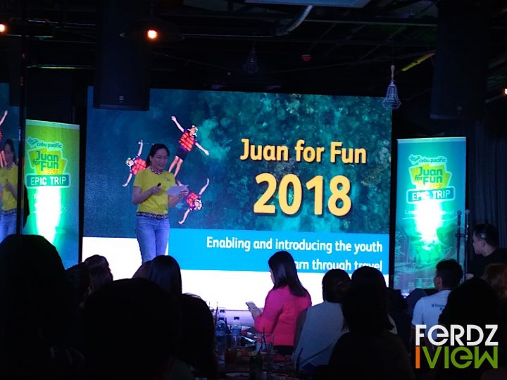 Candice Iyog talks about Juan for Fun 2018