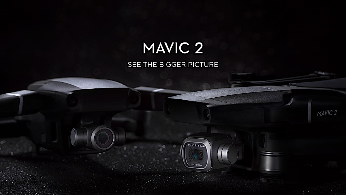 DJI Mavic 2 PRO and Zoom Launched in the Philippines