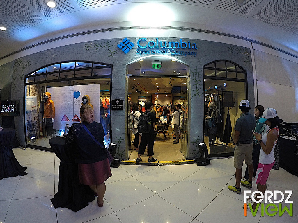 Columbia Sportswear Flagship Store Relaunched With Epic Retail Environment