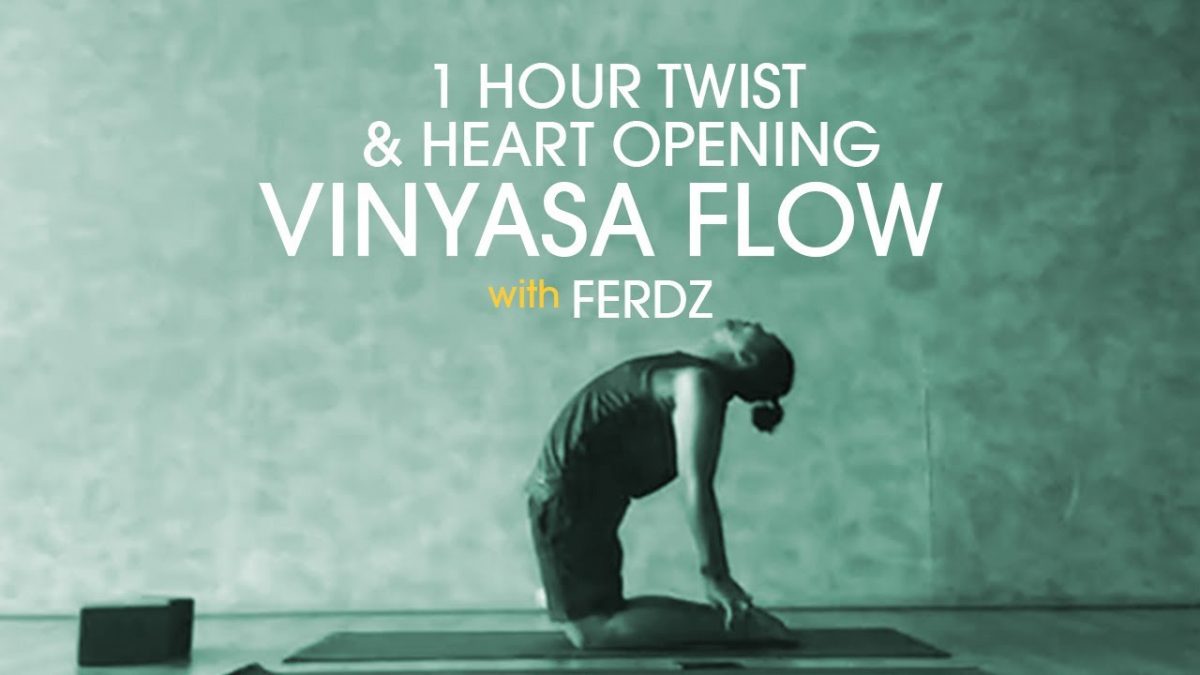 1 Hour Twist and Heart Opening Flow