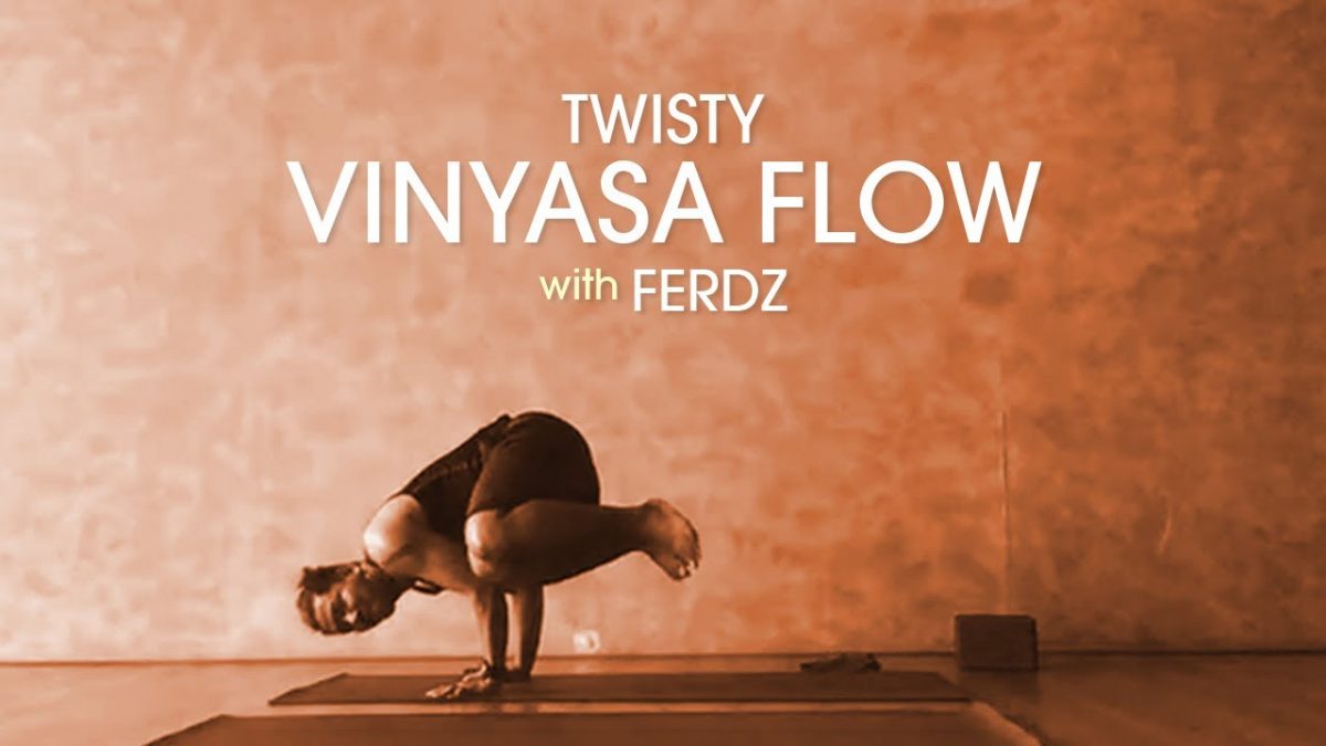 Twisty Vinyasa Flow