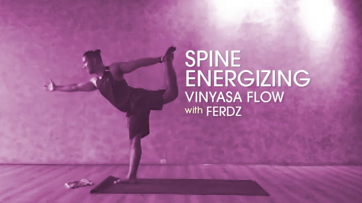One Hour Spine Energizing Vinyasa Flow