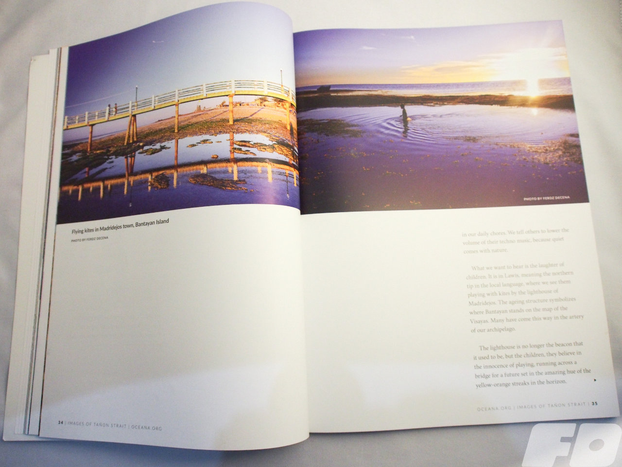 Images of Tañon Strait coffee table book