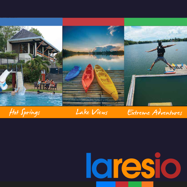 Laresio square brochure cover