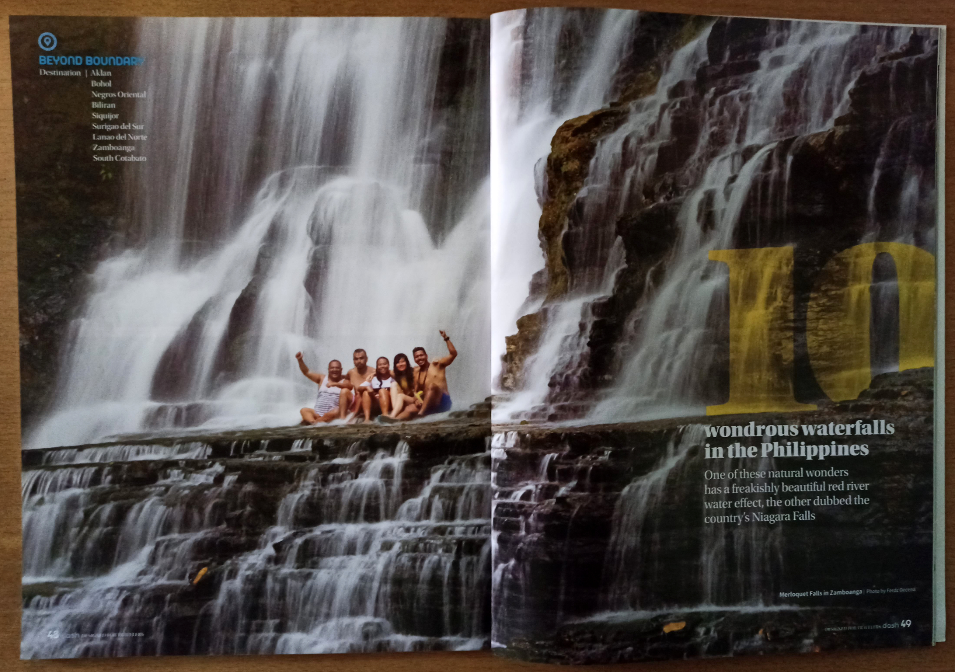 Dash Magazine Waterfalls