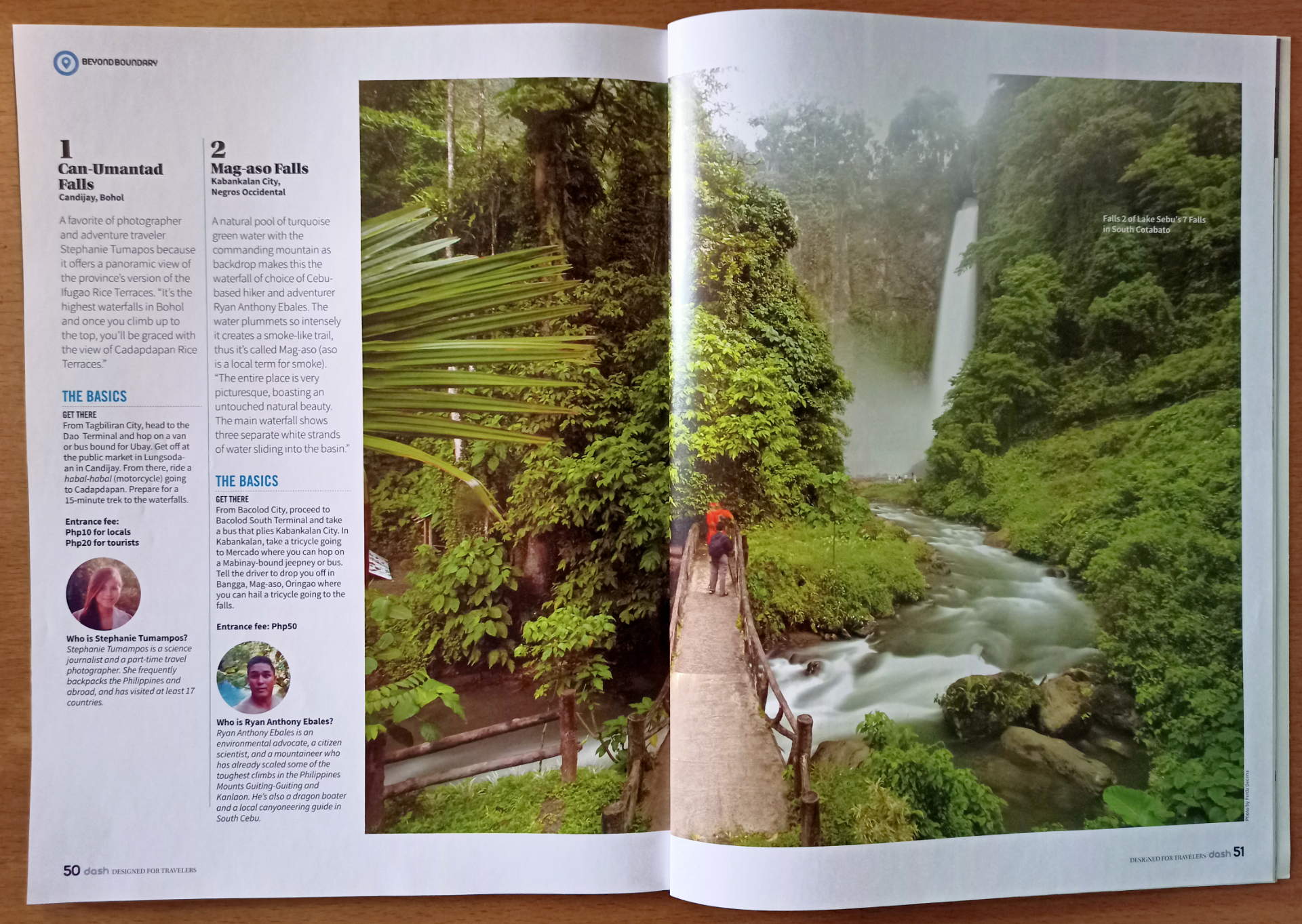 Dash Magazine Waterfalls
