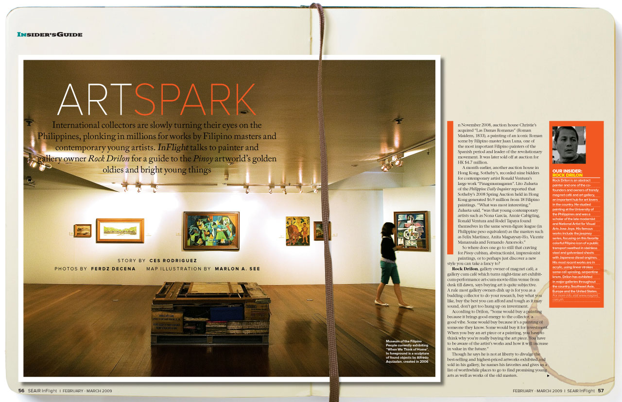 InFLight Insider's Guide: Art Spark