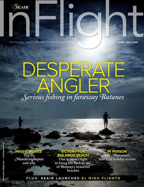 InFlight Desperate Angler story cover