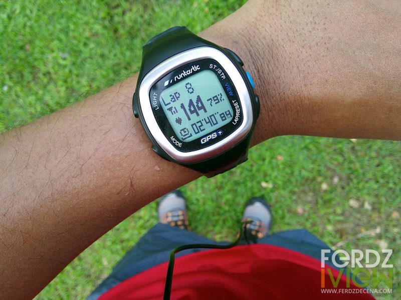 gps watch with wrist heart rate monitor